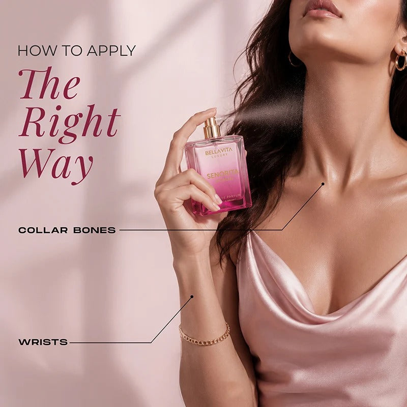 Senorita Woman Perfume for Women | Luxury Designer Fragrance