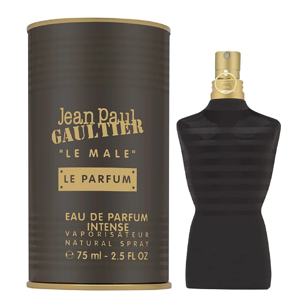 Jean Paul Gaultier Le Male Le Parfum Intense EDP 75ml for Men | Luxury Designer Perfume