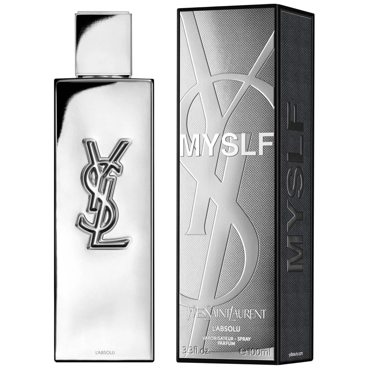 Yves Saint Laurent MYSELF L'Absolu for Men 3.3oz EDP Spray | Luxury Designer Fragrance