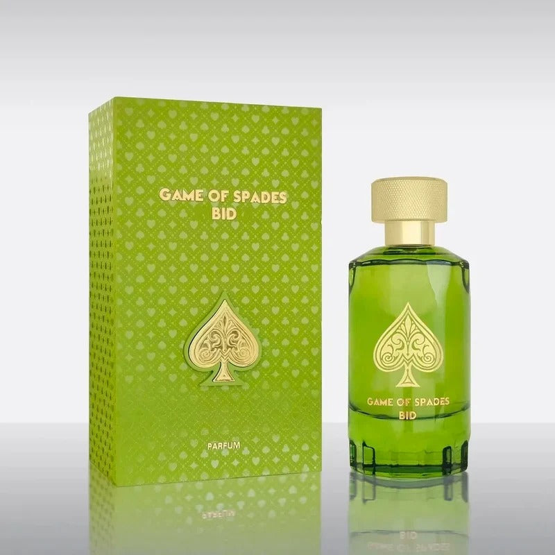 Jo Milano Game Of Spades BID 100ML Parfum | Luxury Unisex Perfume