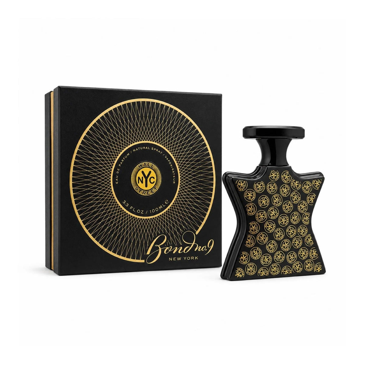 Bond No. 9 Wall Street 100ml EDP | Luxury New York Niche Fragrance | Premium Designer Perfume